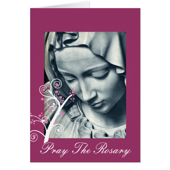 PRAY DE ROSARY (Voorkant)