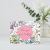 Pray een Manuscript voor Briefkaart Today (Staand voorkant)