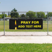 Pray for Add Text Spandoek (Insitu)