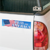 Pray for America Bumpersticker (Op Truck)