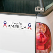 Pray for America Bumpersticker (Op Truck)