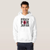 Pray for Japan Hoodie (Voorkant volledig)