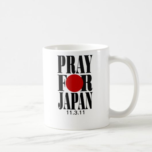 Pray for Japan Mokken (Rechts)