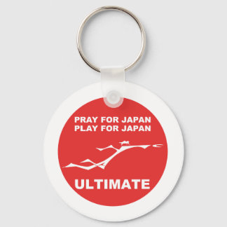 PRAY FOR JAPAN, PLAY FOR JAPAN. (ULTIMAAT) SLEUTELHANGER