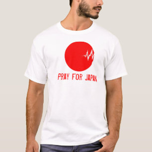 Pray for Japan T-shirt