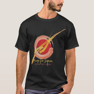 Pray for Japan T-shirt