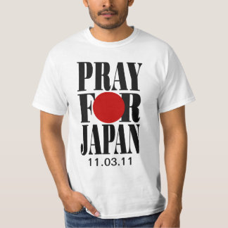 Pray for Japan T-shirt