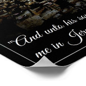 Pray for Jerusalem Poster (Hoek)