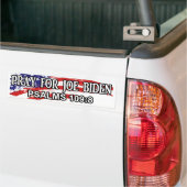 Pray For Joe Biden Psalms 109:8 Bumpersticker (Op Truck)
