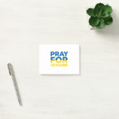 Pray For Oekraïne Post-it® Notes (Kantoor)