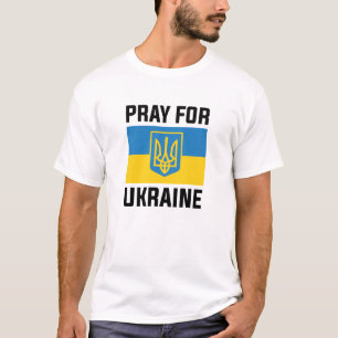 Pray For Oekraïne T-shirt