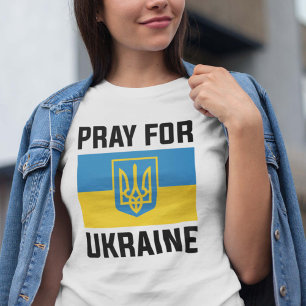 Pray For Oekraïne T-shirt