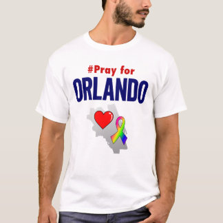 Pray for Orlando t-shirt
