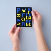 Pray for Peace Flyer (Hand)