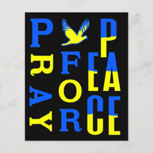 Pray for Peace Flyer