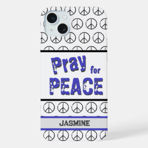 Pray for Peace Grunge Police