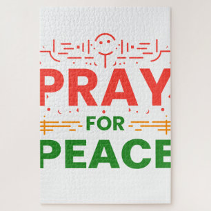 Pray for Peace Legpuzzel