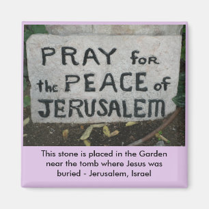Pray for Peace Magnet Magneet