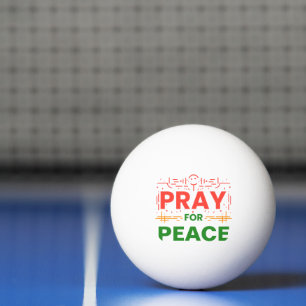Pray for Peace Pingpongballen