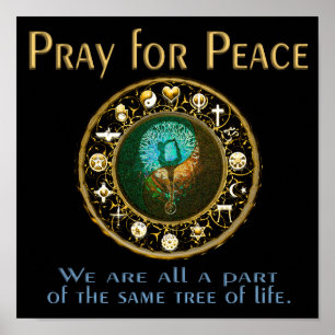 Pray for Peace Poster