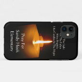 PRAY FOR SANDY HOOK ELEMENTART Case-Mate iPhone CASE (Achterkant (horizontaal))