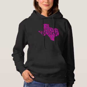 Pray for Texas Onze kinderen verdienen een betere Hoodie