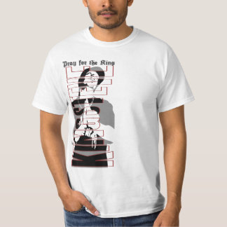 Pray for the King Old T-shirt