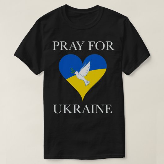 Pray for Ukraine Pullover (Design voorkant)