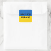 Pray for Ukraine sticker (Tas)