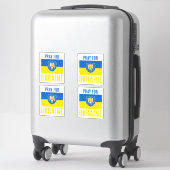 Pray for Ukraine Sticker (Koffer)