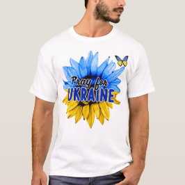 Pray for Ukraine T-Shirt