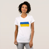 Pray for Ukraine T-shirt (Voorkant volledig)