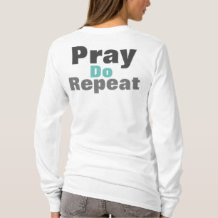 Pray Hard Fast Vaak T-shirt