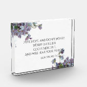 Pray, Hope & Don't maakt zich geen zorgen over Sin Fotoblokken (Links)