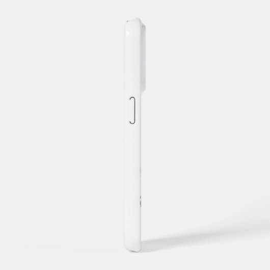 Pray, Hope, Don't Worry Floral IPhone Case (Côté droit)