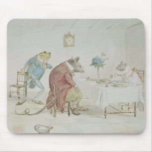 Pray, Miss Mouse, wil je ons wat bier geven? Muismat