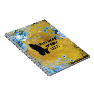 Pray More Worry Less Prayer Notitieboek