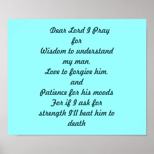 Pray of Help Poster (Voorkant)