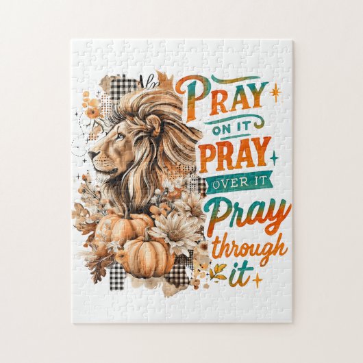 Pray On It....  Legpuzzel (Verticaal)