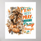 Pray On It.... Poster (Voorkant)