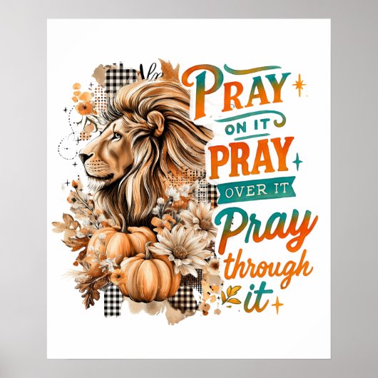 Pray On It.... Poster (Voorkant)