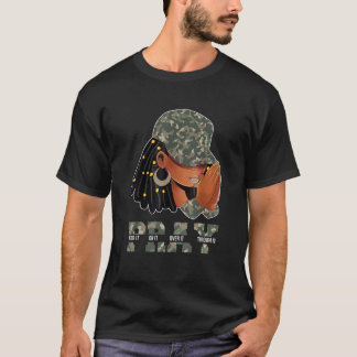 Pray On It Pray Over It Black Woman Loc d Christia T-shirt
