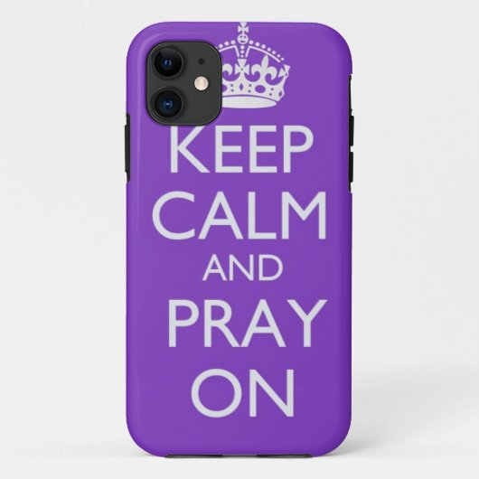 Pray op 2 Case-Mate iPhone case (Achterkant)