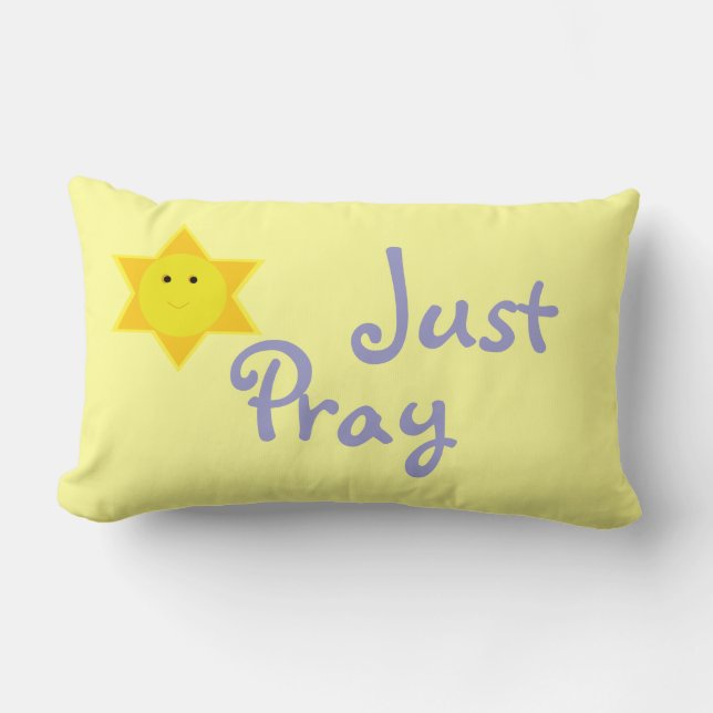 PRAY PILLOW KUSSEN (Voorkant)