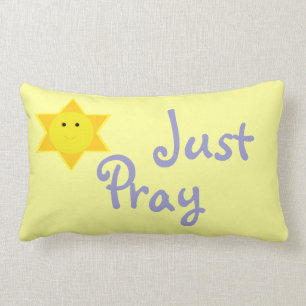 PRAY PILLOW KUSSEN