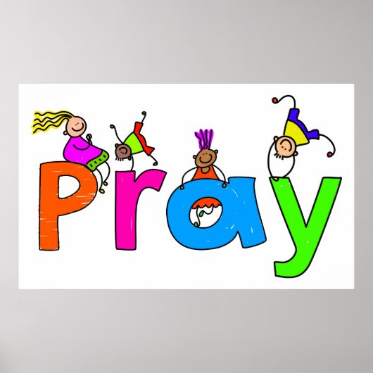 Pray Poster (Voorkant)
