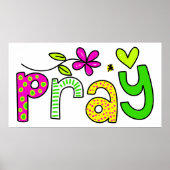 Pray Poster (Voorkant)