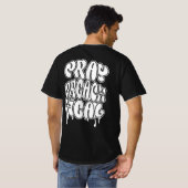 Pray, Preach, Heal Men's T-shirt (Achterkant volledig)