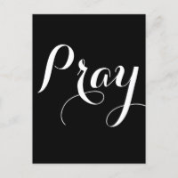  PRAY-scriptletters |