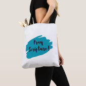 Pray Scripture Totebag Draagtas (Dichtbij)